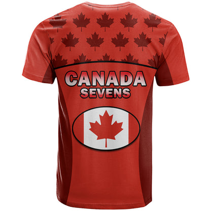 Canada Rugby 7s Sporty Style T-Shirt Graphic Tee