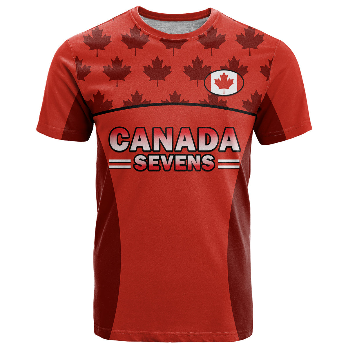 Canada Rugby 7s Sporty Style T-Shirt Graphic Tee