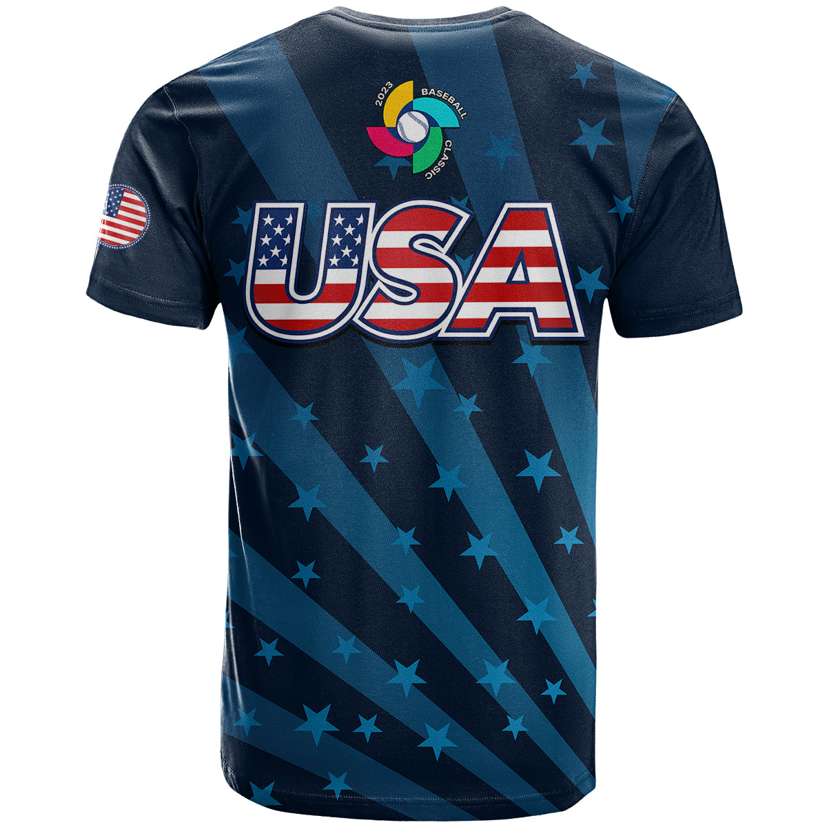 United States Baseball Classic T-Shirt Graphic Tee