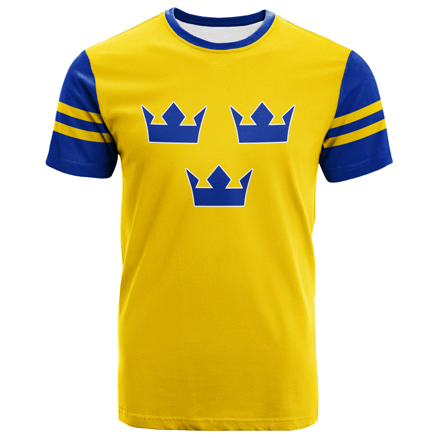 Custom Sweden Hockey Pride T-Shirt Graphic Tee