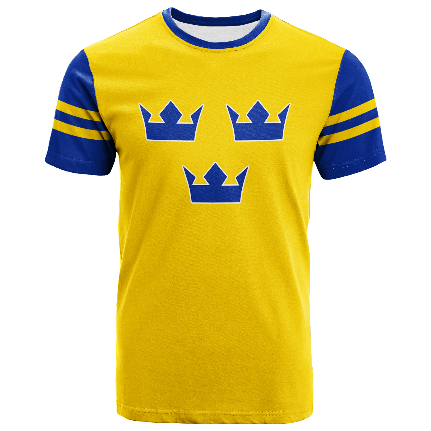 Custom Sweden Hockey Pride T-Shirt Graphic Tee