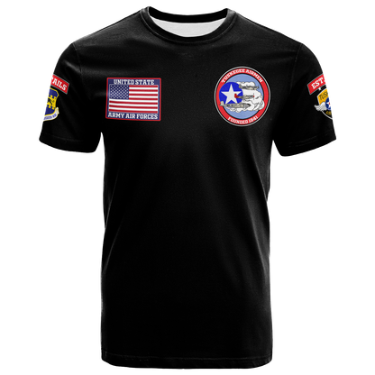 Tuskegee Airmen The Red Tails Pride T-Shirt Graphic Tee