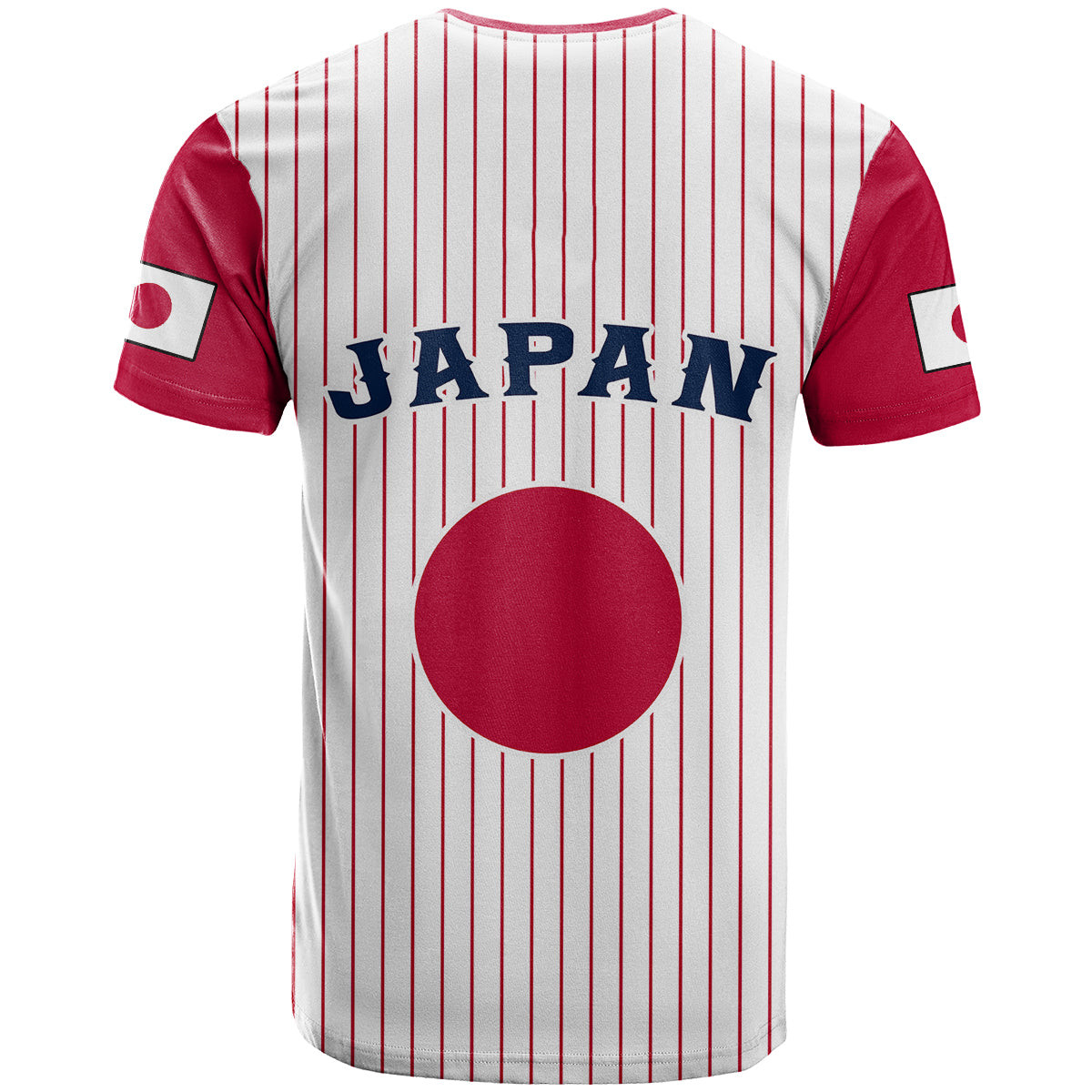 Japan Baseball Simple Style T-Shirt Graphic Tee