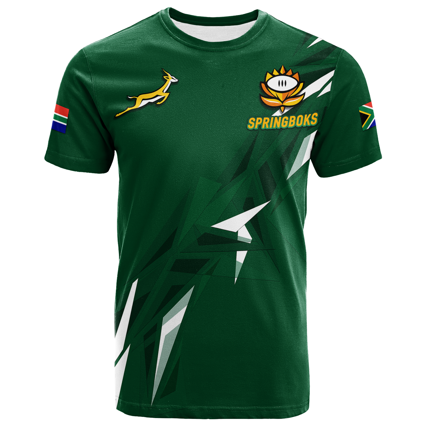 South Africa Springboks 2022 Legend T-Shirt Graphic Tee