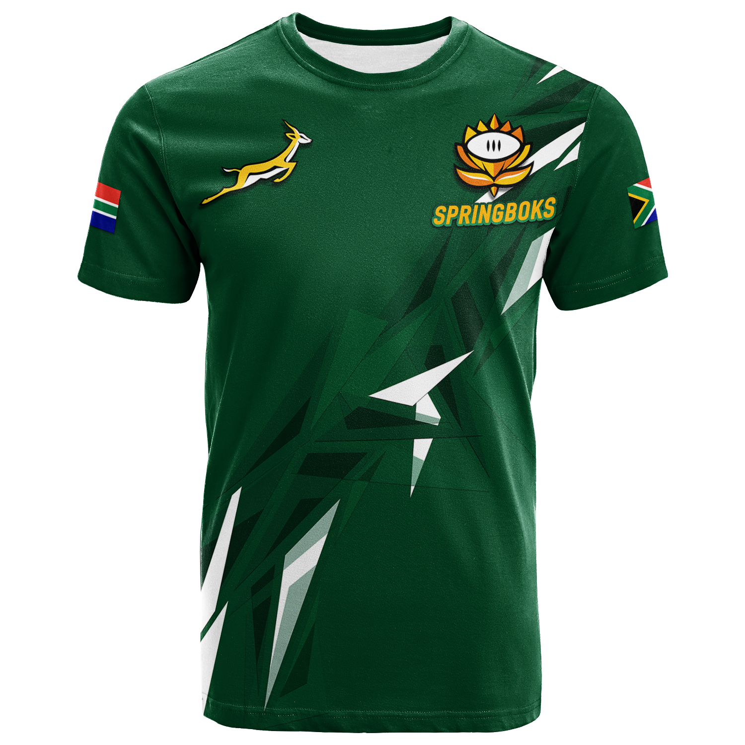 South Africa Springboks 2022 Legend T-Shirt Graphic Tee