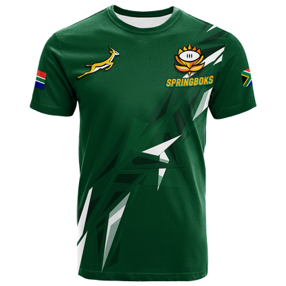 South Africa Springboks 2022 Legend T-Shirt Graphic Tee