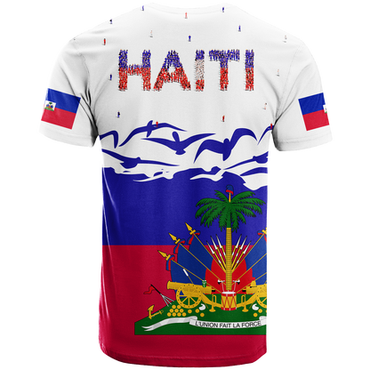 Haiti Happy Independence Day T-Shirt Graphic Tee