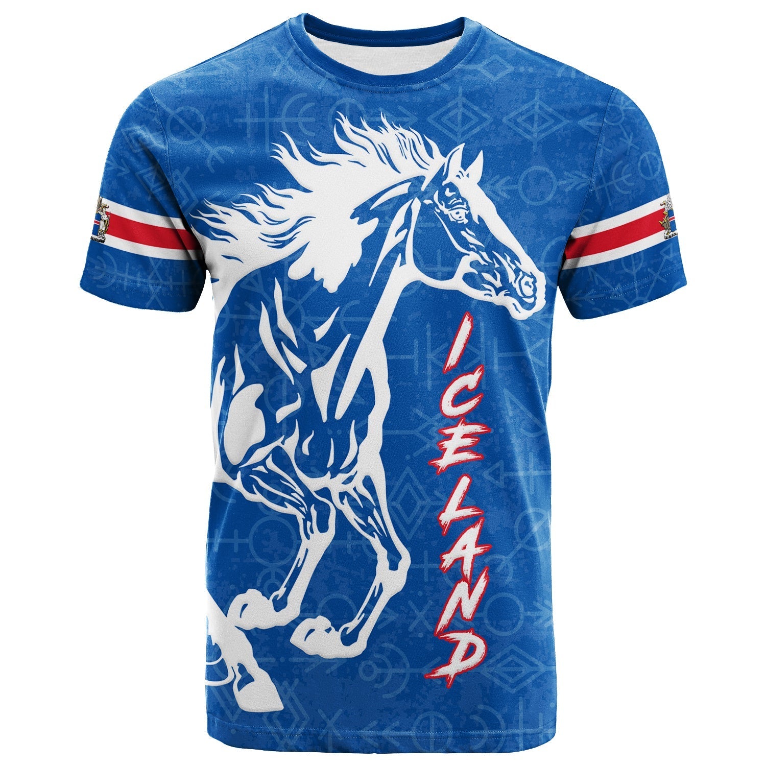Icelandic Horse Pride T-Shirt Graphic Tee