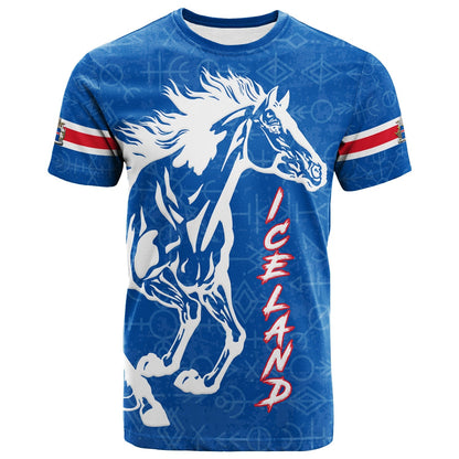 Icelandic Horse Pride T-Shirt Graphic Tee
