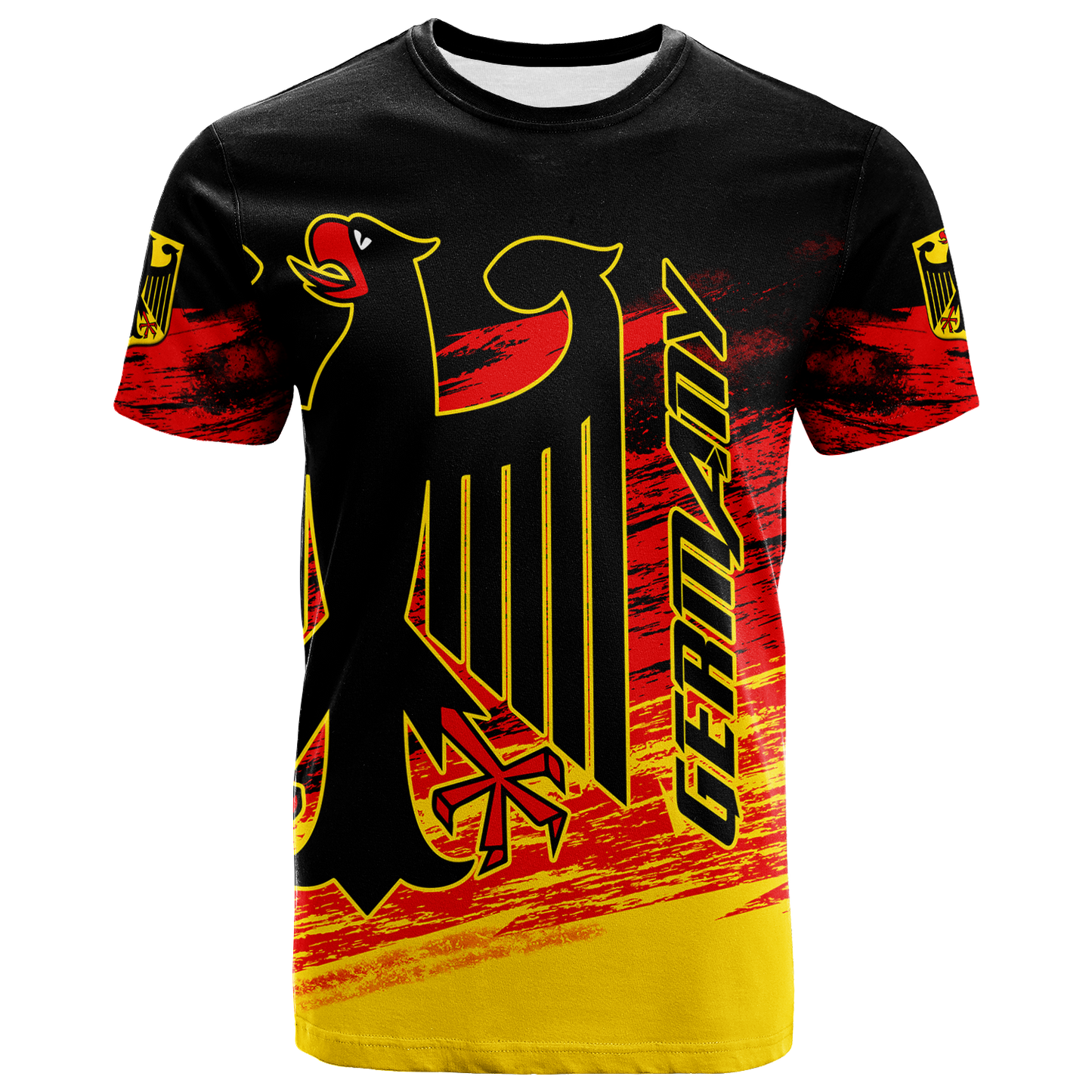 Germany Iron Cross Pride T-Shirt Graphic Tee