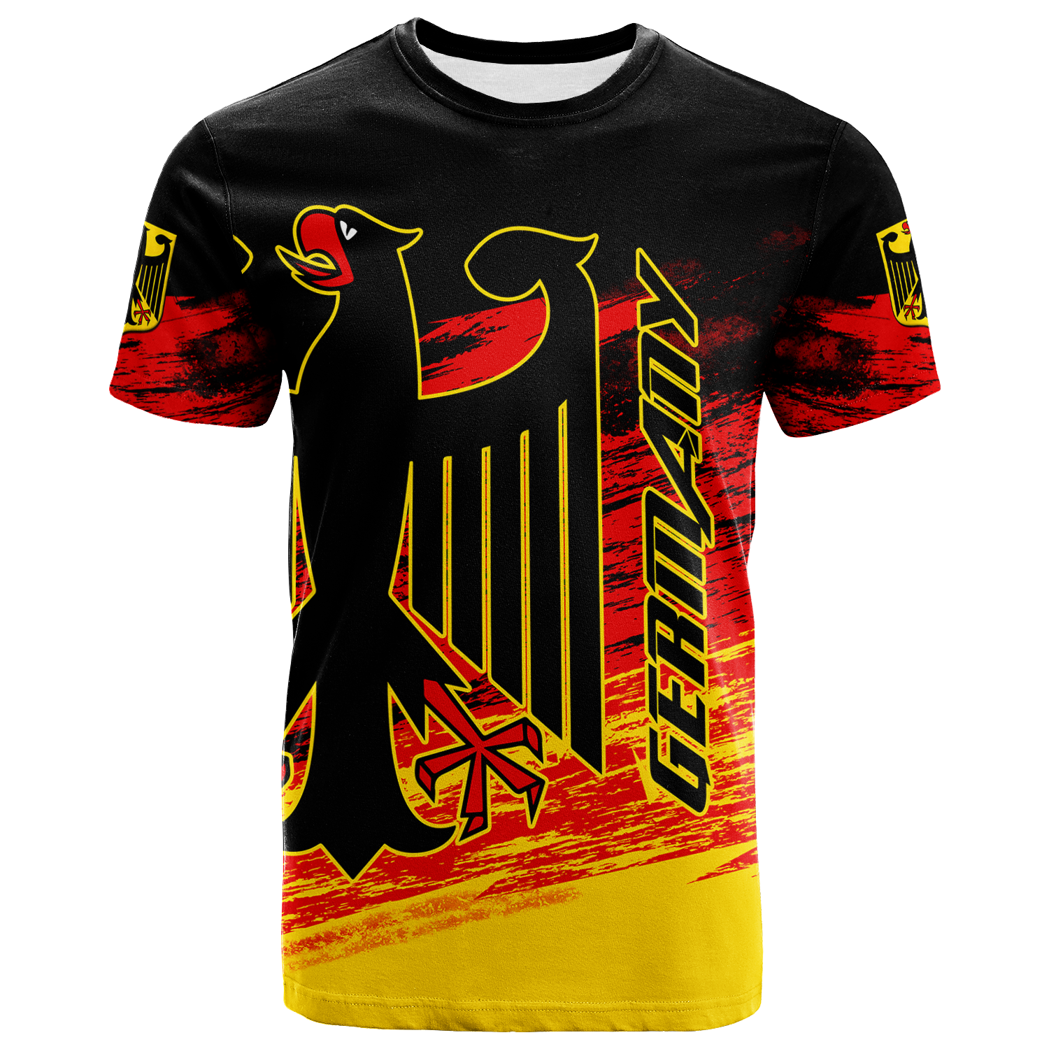 Germany Iron Cross Pride T-Shirt Graphic Tee