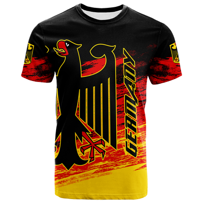 Germany Iron Cross Pride T-Shirt Graphic Tee