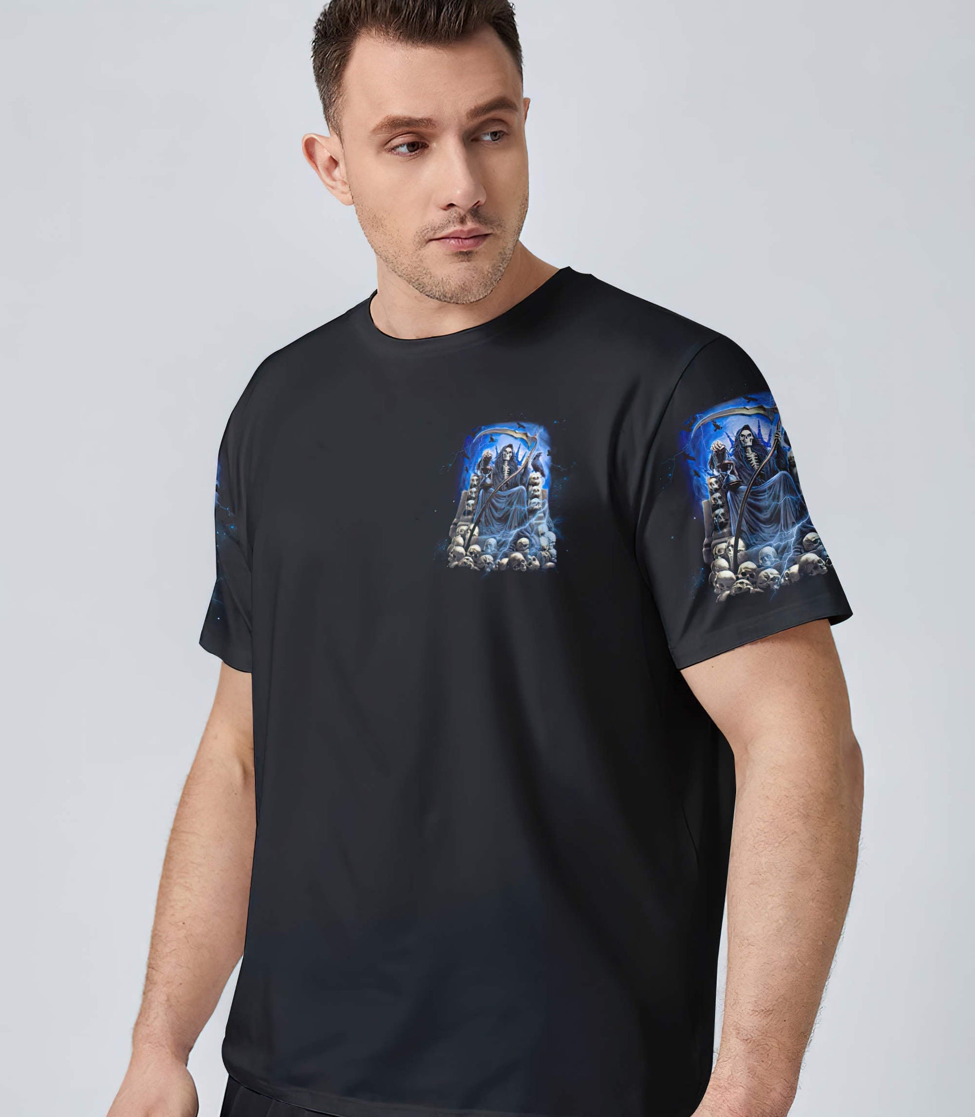 There's A Special Place In Hell For Me Skull T-Shirt Graphic Tee