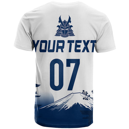 Japan Baseball Champions Fuji Mountain Landscape Art T-Shirt Graphic Tee