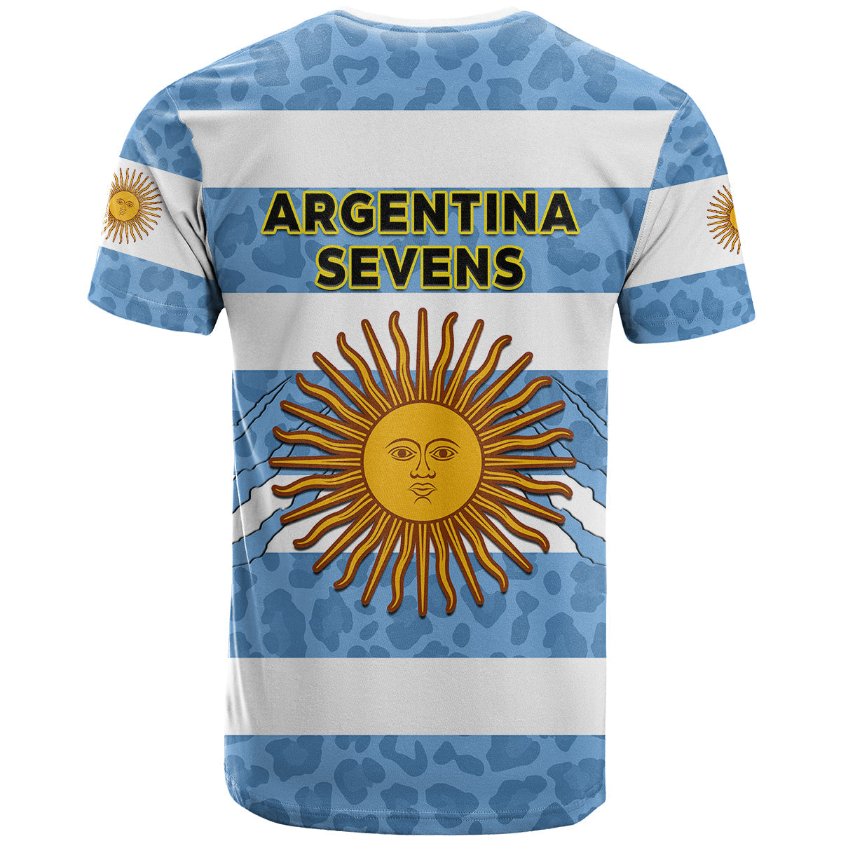 Argentina Rugby 7s Vamos Pumas T-Shirt Graphic Tee