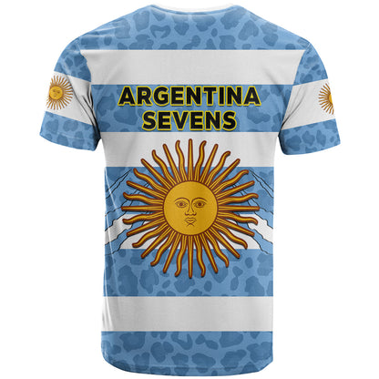 Argentina Rugby 7s Vamos Pumas T-Shirt Graphic Tee