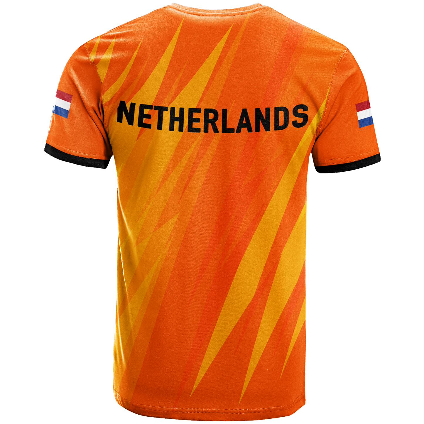 Netherlands Football World Cup 2022 Champions Pride T-Shirt Graphic Tee