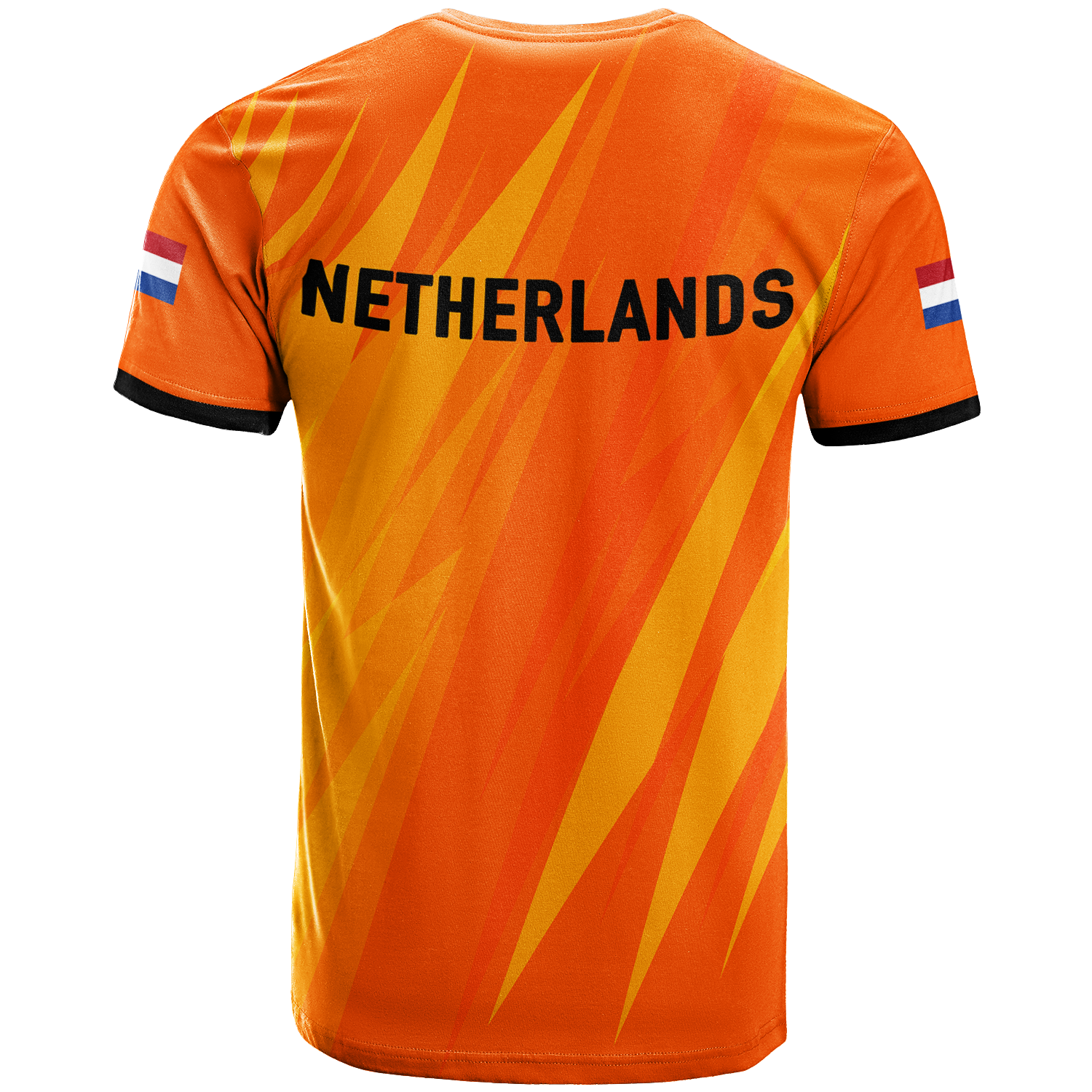 Netherlands Football World Cup 2022 Champions Pride T-Shirt Graphic Tee