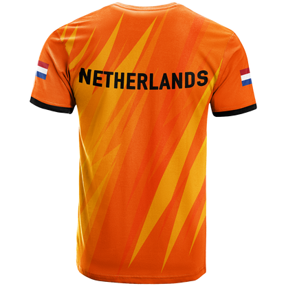 Netherlands Football World Cup 2022 Champions Pride T-Shirt Graphic Tee