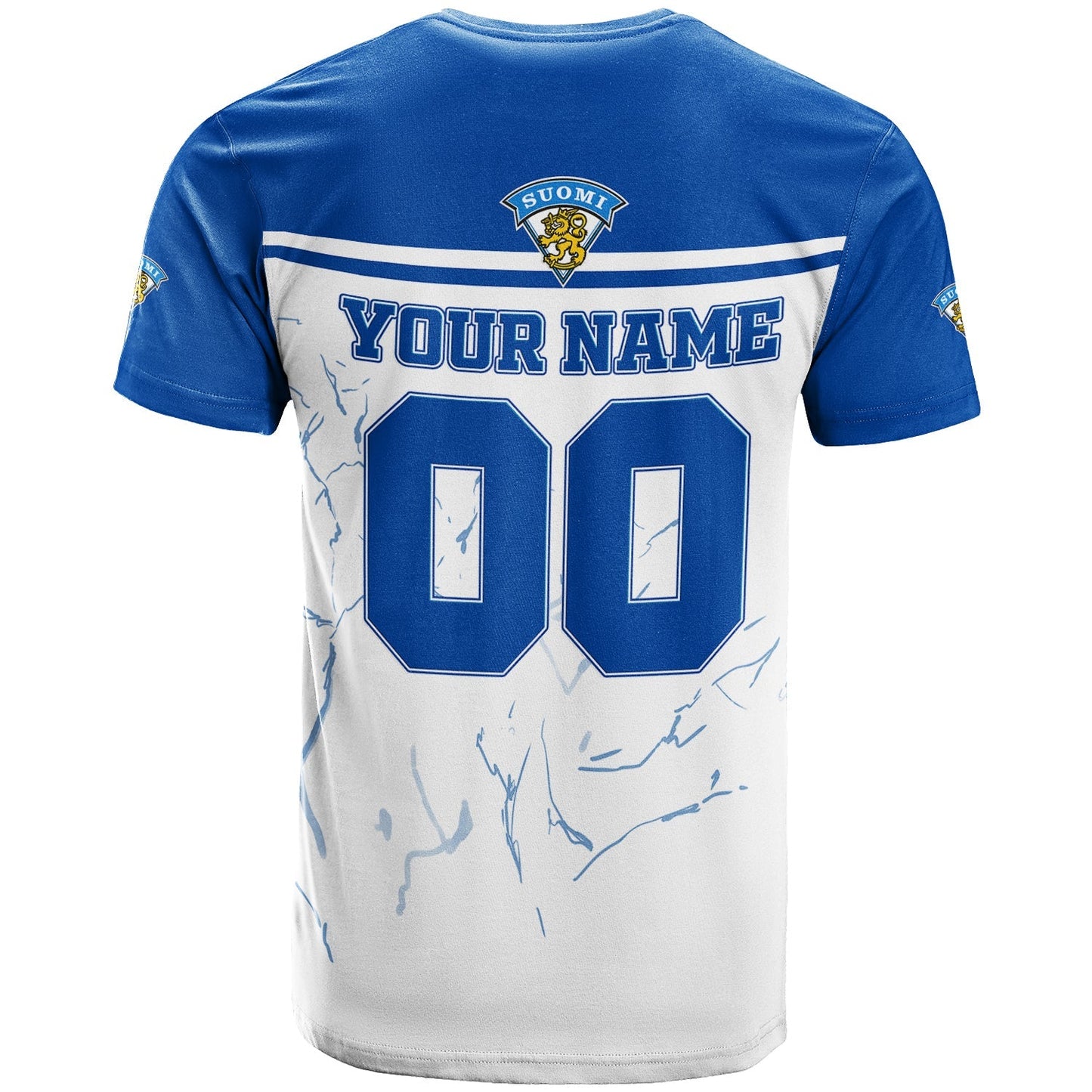 Custom Finland Hockey Pride T-Shirt Graphic Tee