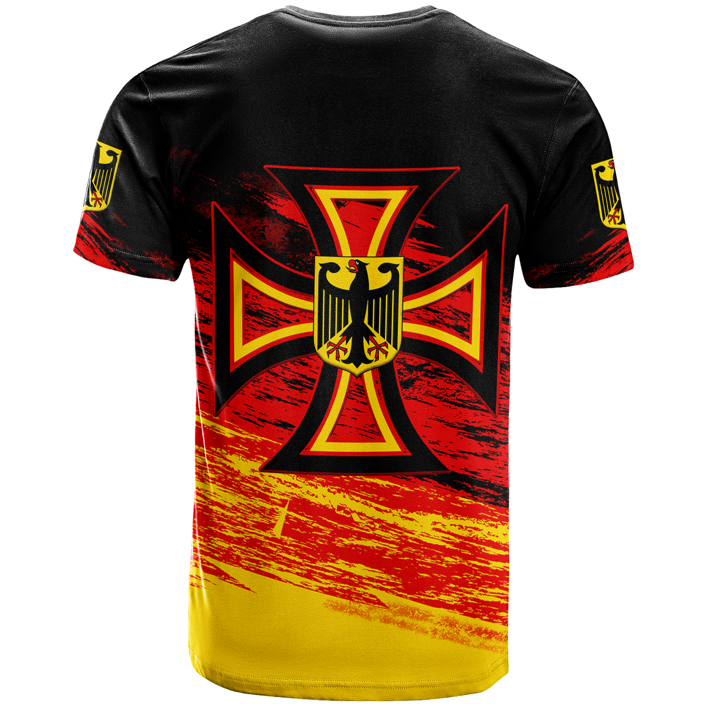 Germany Iron Cross Pride T-Shirt Graphic Tee