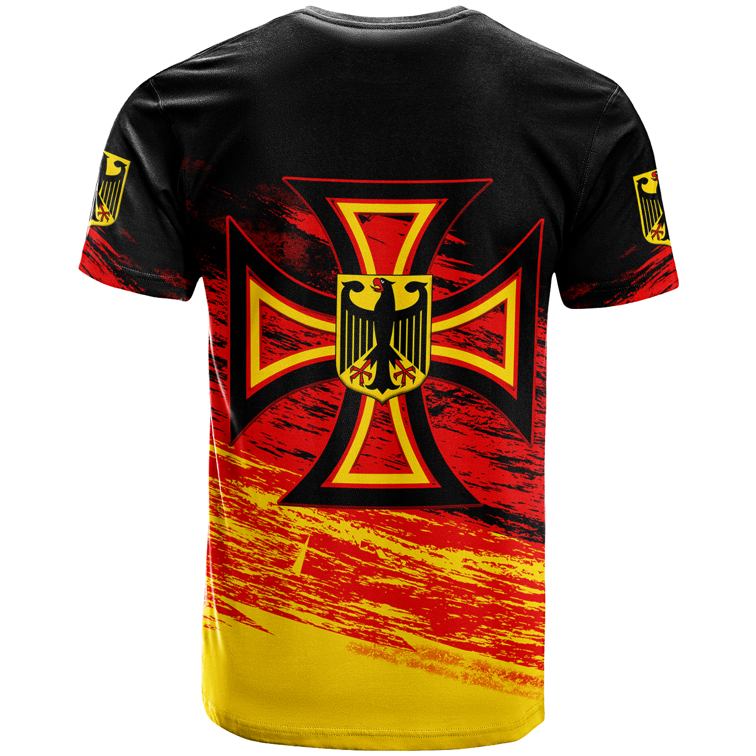 Germany Iron Cross Pride T-Shirt Graphic Tee