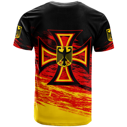 Germany Iron Cross Pride T-Shirt Graphic Tee
