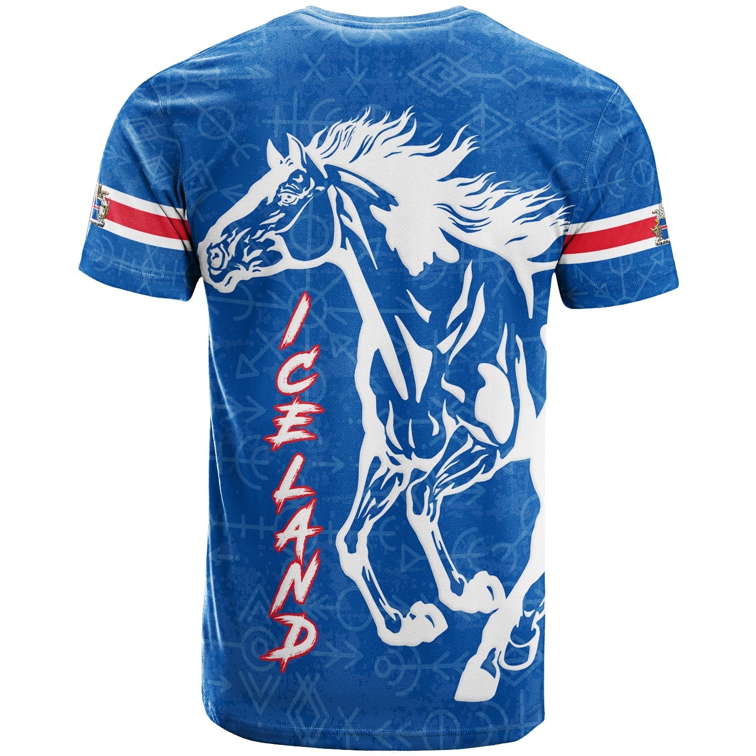 Icelandic Horse Pride T-Shirt Graphic Tee
