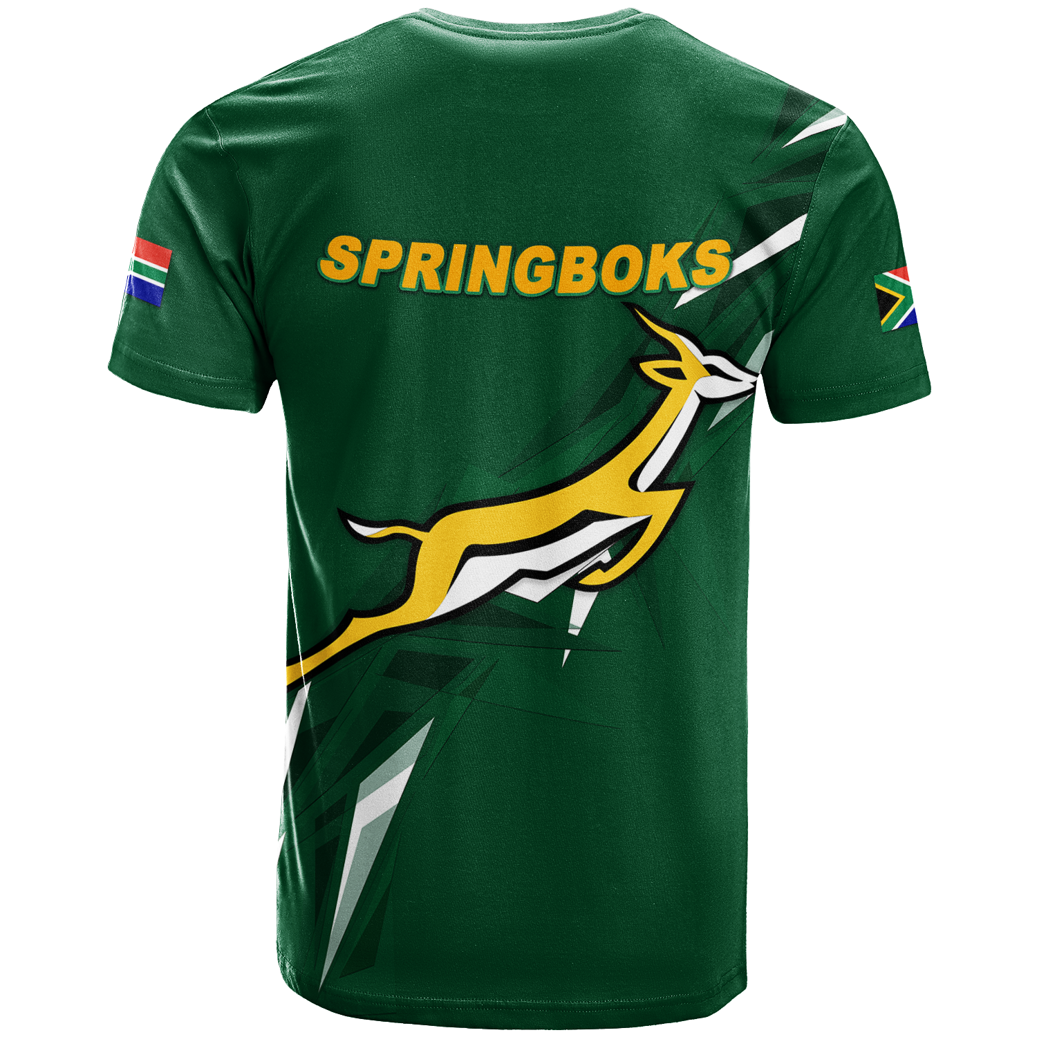 South Africa Springboks 2022 Legend T-Shirt Graphic Tee