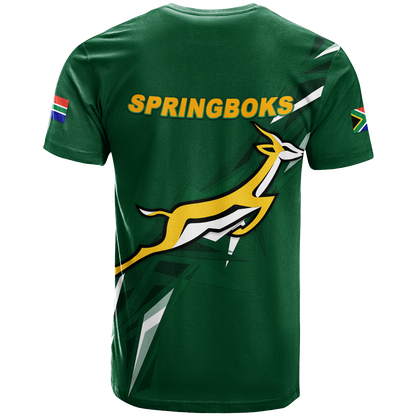 South Africa Springboks 2022 Legend T-Shirt Graphic Tee