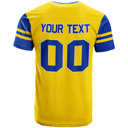 Custom Sweden Hockey Pride T-Shirt Graphic Tee