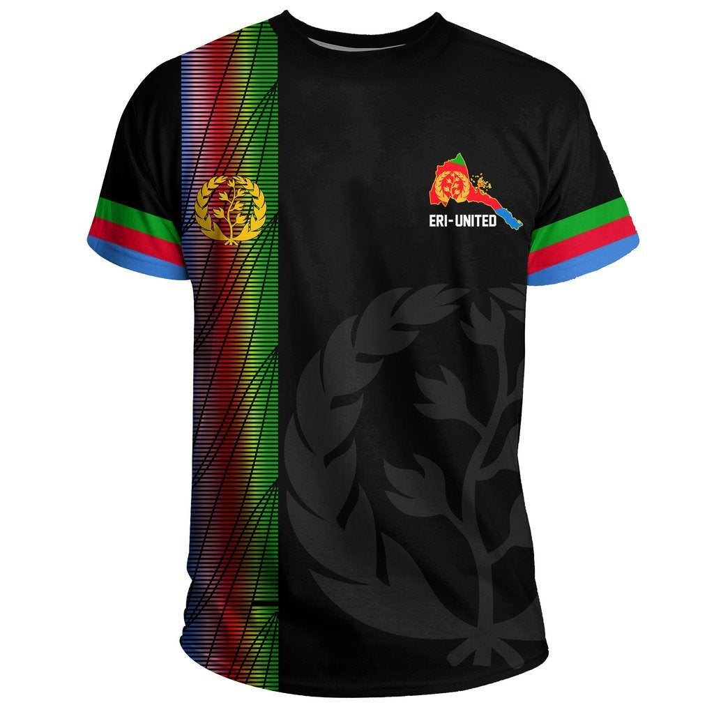 Eritrea T-Shirt Eritrea United Graphic Tee