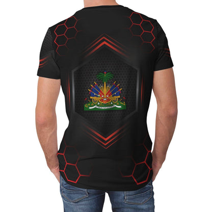 Haiti T-Shirt Sport Style Graphic Tee
