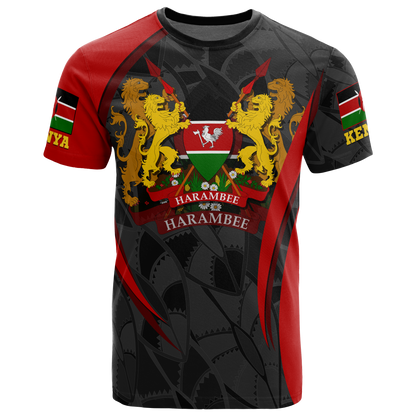 Kenya T-Shirt Kenyan Spirit Graphic Tee
