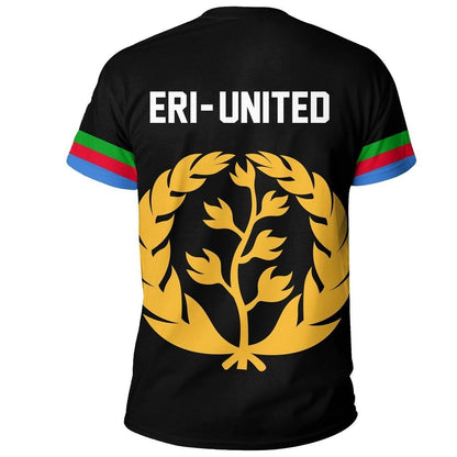 Eritrea T-Shirt Eritrea United Graphic Tee