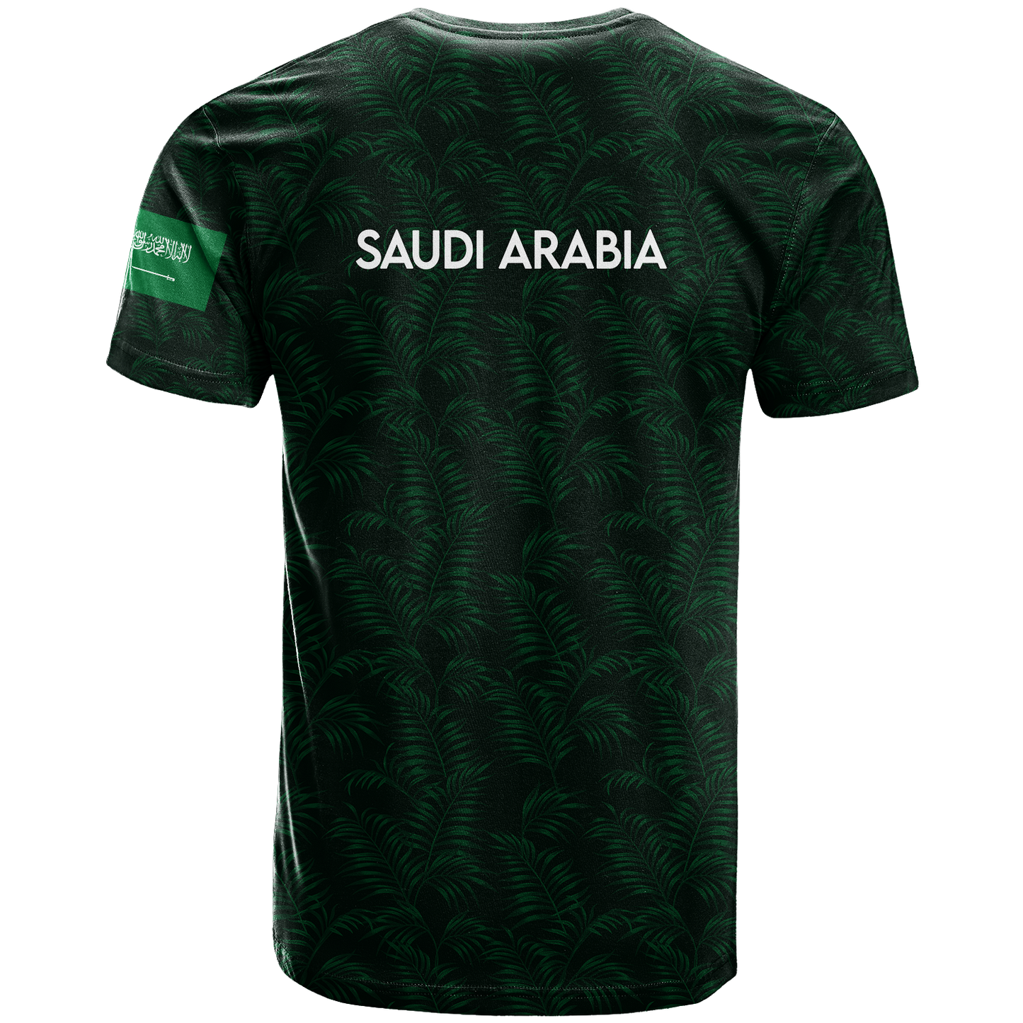 Saudi Arabia Football World Cup 2022 T-Shirt Graphic Tee