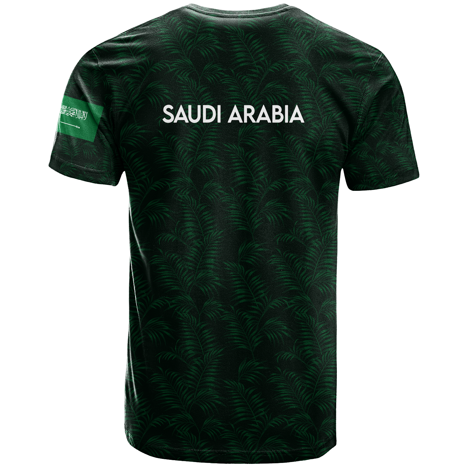 Saudi Arabia Football World Cup 2022 T-Shirt Graphic Tee