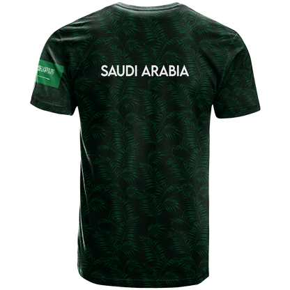 Saudi Arabia Football World Cup 2022 T-Shirt Graphic Tee