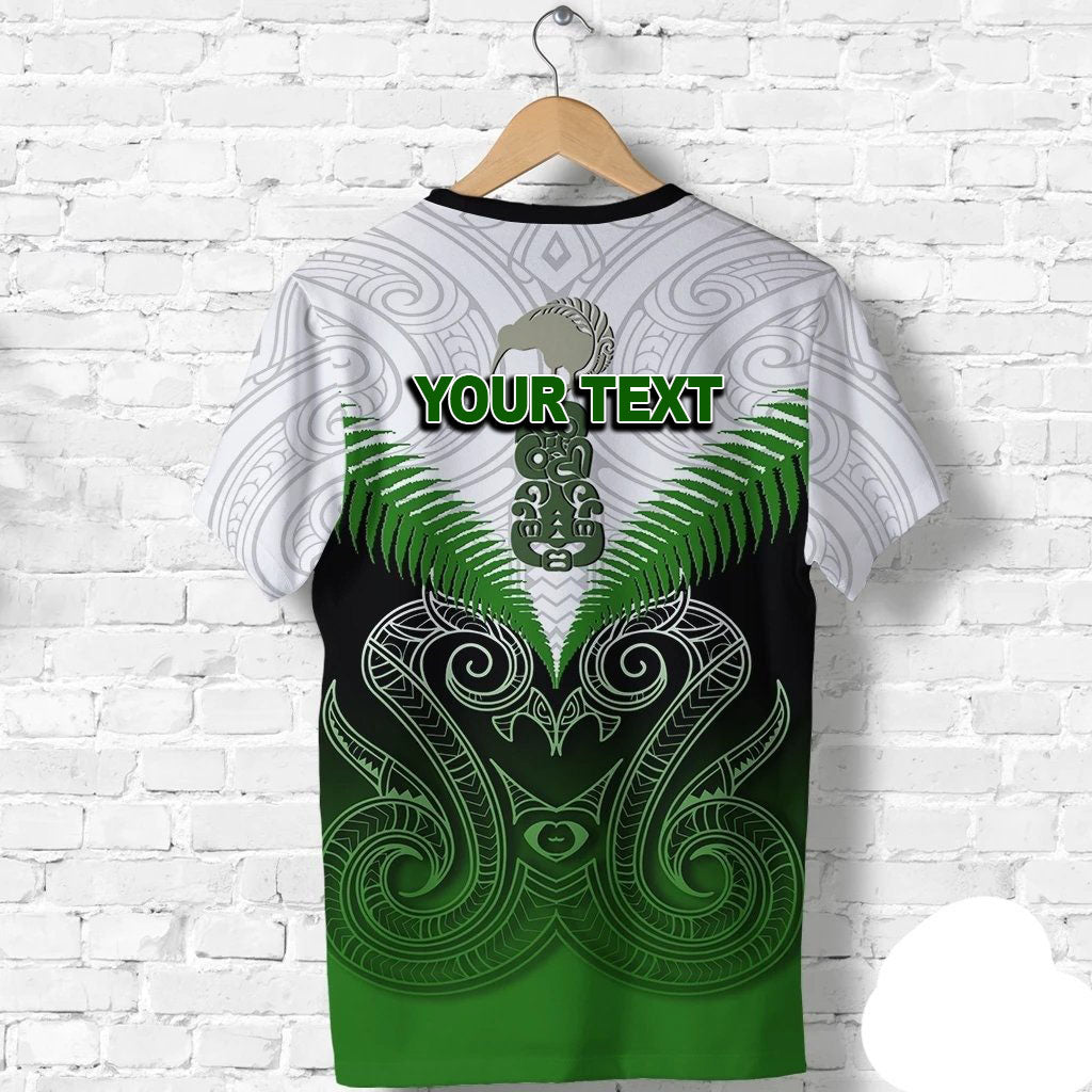 Custom New Zealand Rugby Shirt, All Star Kiwi Rugby Maori Manaia T-Shirt Graphic Tee