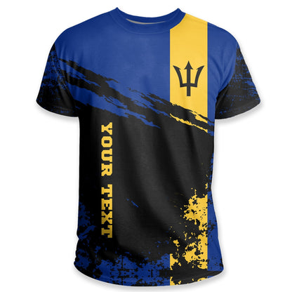 Customized Barbados T-Shirt Graphic Tee