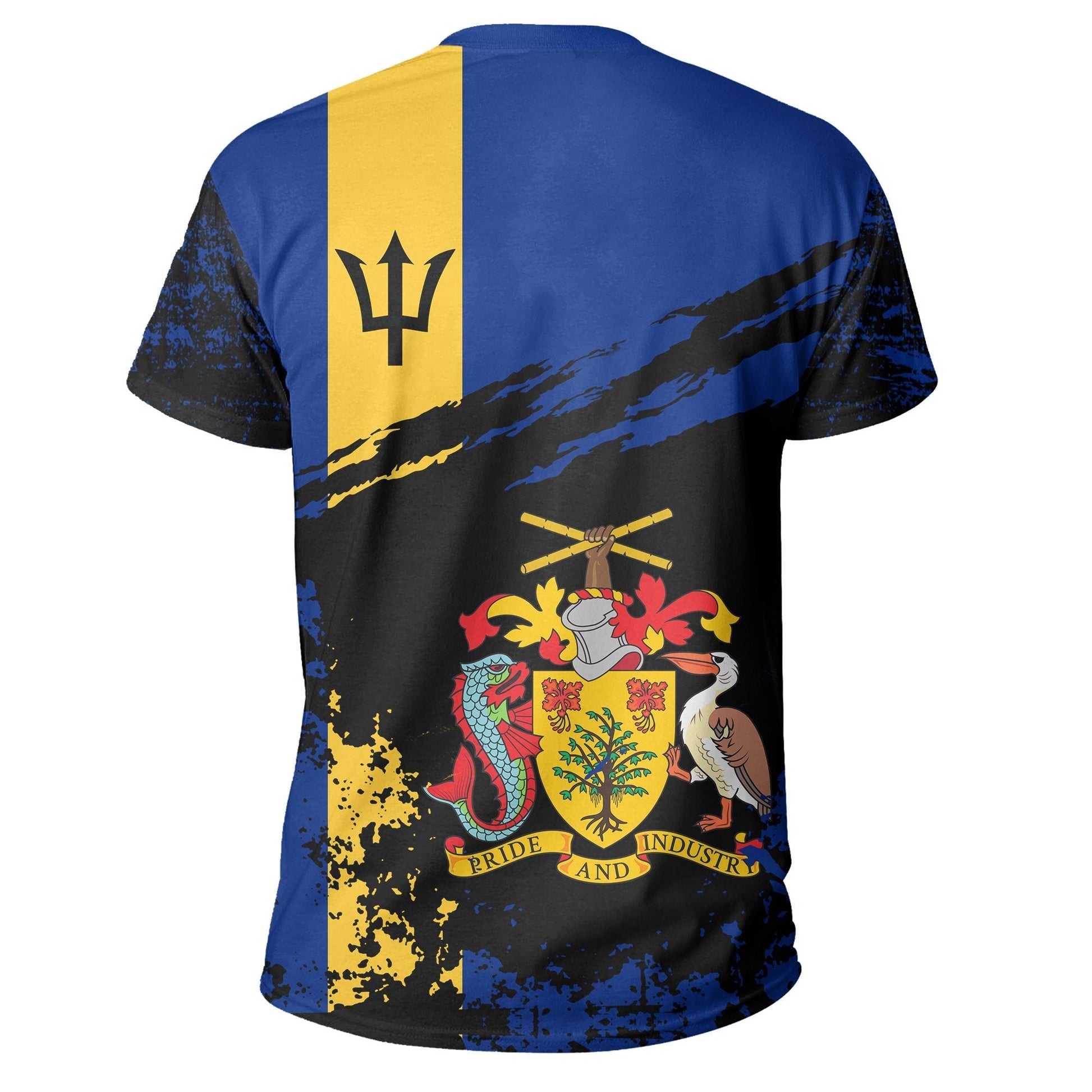 Customized Barbados T-Shirt Graphic Tee