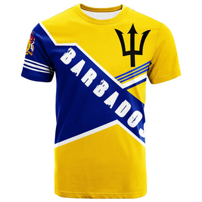 Barbados T-Shirt Youthful Style Graphic Tee