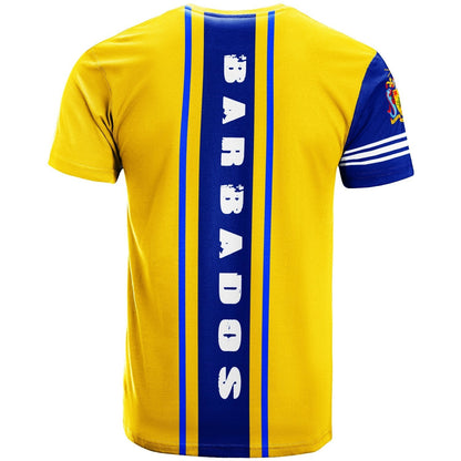 Barbados T-Shirt Youthful Style Graphic Tee