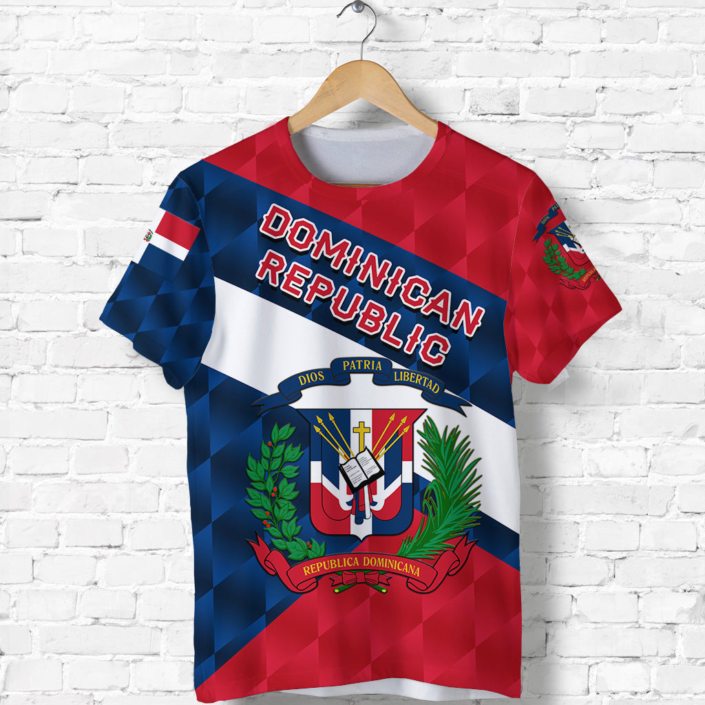 Dominican Republic T-Shirt Sporty Style Graphic Tee