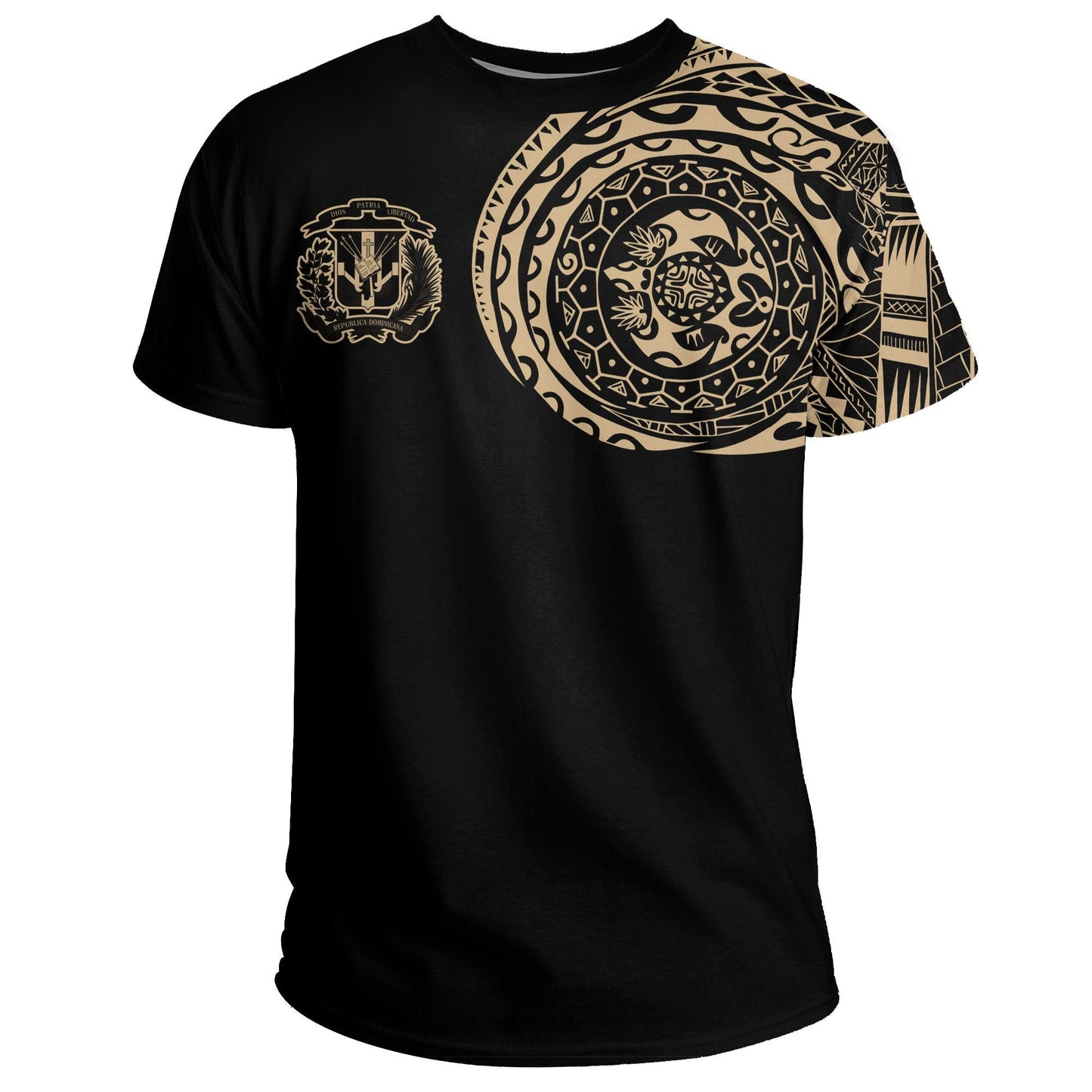 Dominican Republic T-Shirt Tattoo Style Graphic Tee