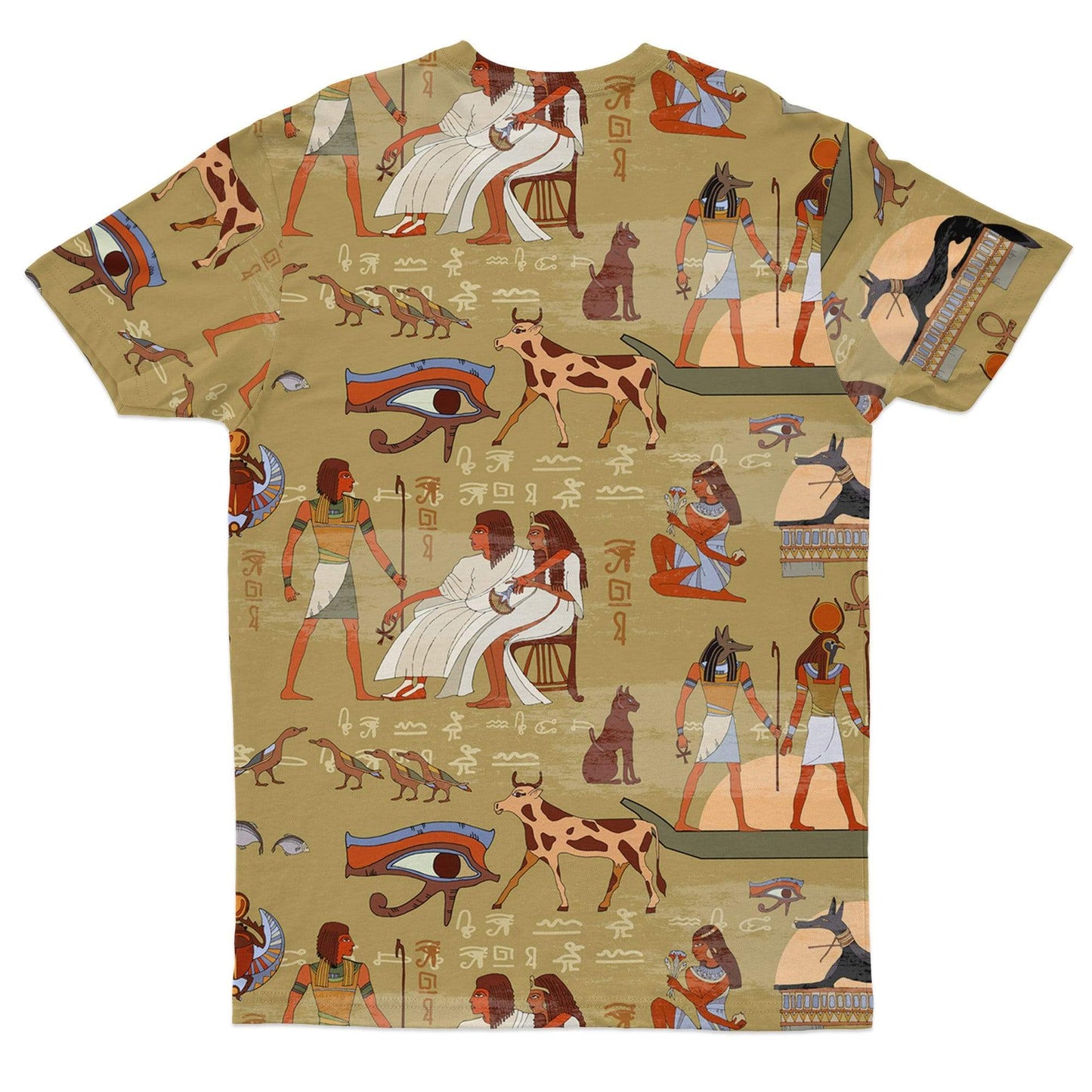 Egyptian Art African T-Shirt Graphic Tee