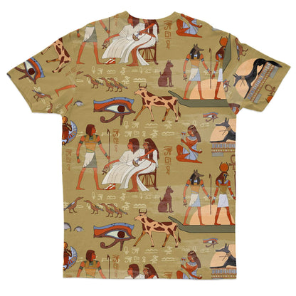 Egyptian Art African T-Shirt Graphic Tee