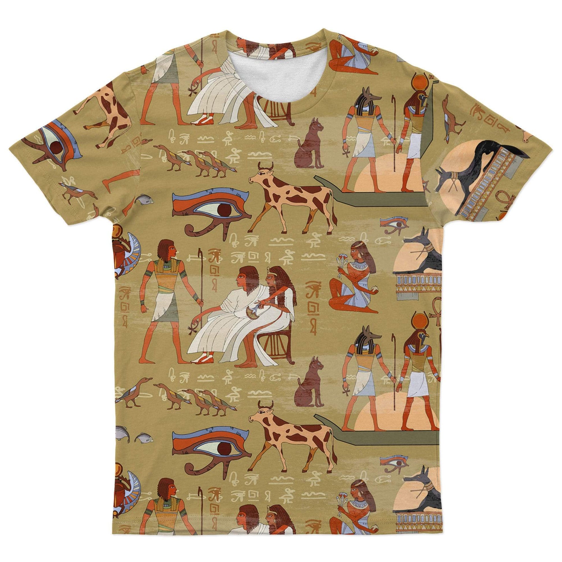 Egyptian Art African T-Shirt Graphic Tee