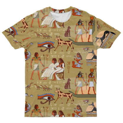 Egyptian Art African T-Shirt Graphic Tee