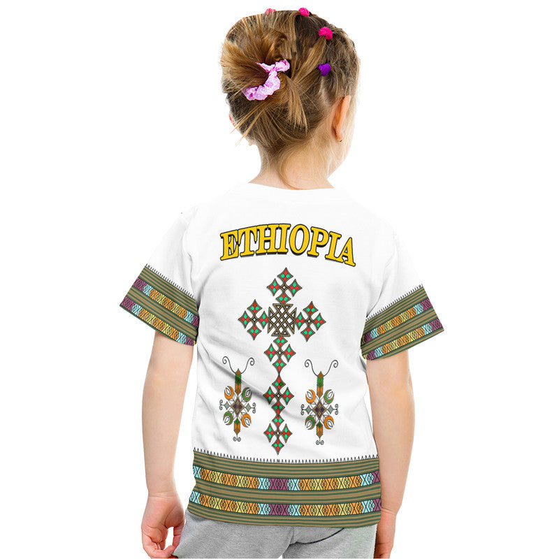 Ethiopia T-Shirt Ethiopian Tibeb Basic Style Graphic Tee